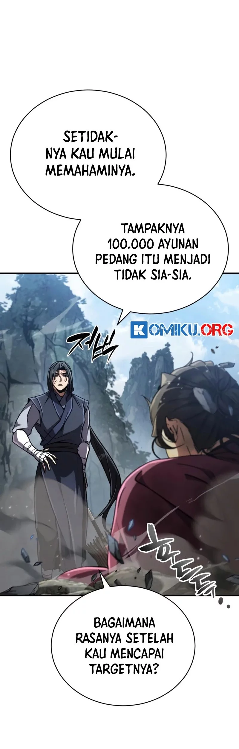 Reincarnation Of The Fist King Chapter 22 Fix Gambar 35